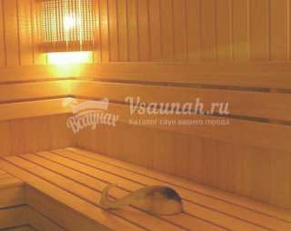 Сауна Спортивный клуб  Олимп Фитнес в Санкт-Петербурге