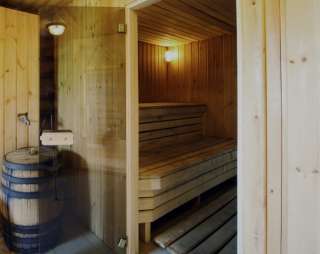 Сауна Банный комплекс в отеле К-Визит Токсово в Санкт-Петербурге
