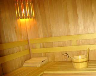 Сауна Баня на Коркинском озере в Санкт-Петербурге